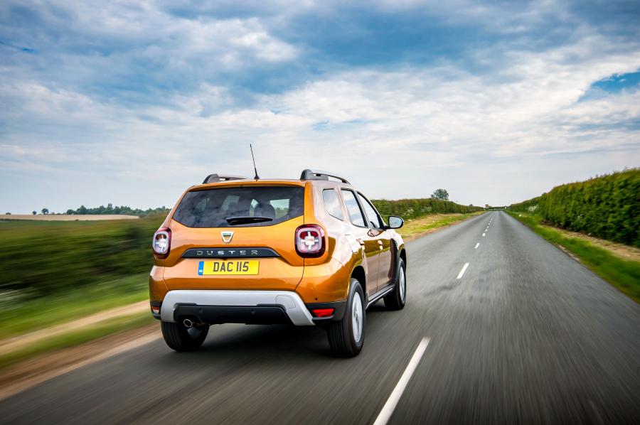  Dacia Duster Comfort 2018 года  (UK) (фото 15 из 35)